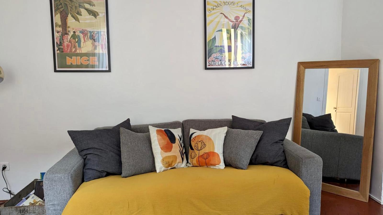 Typique - 2 Bedrooms,Typical Apartment-Old Town Nice Ngoại thất bức ảnh