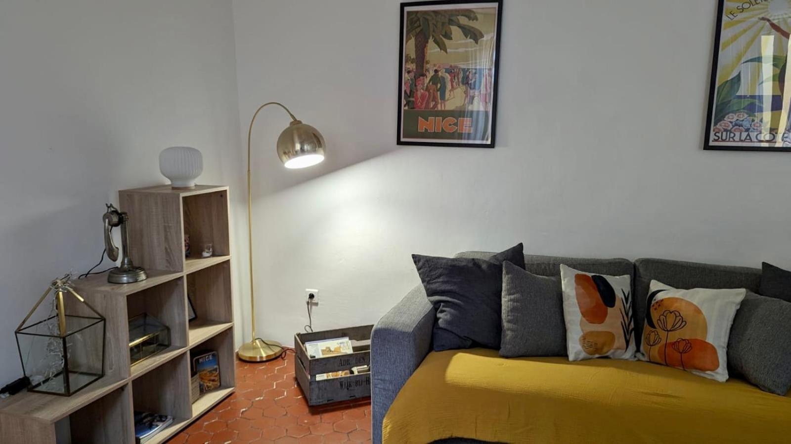 Typique - 2 Bedrooms,Typical Apartment-Old Town Nice Ngoại thất bức ảnh