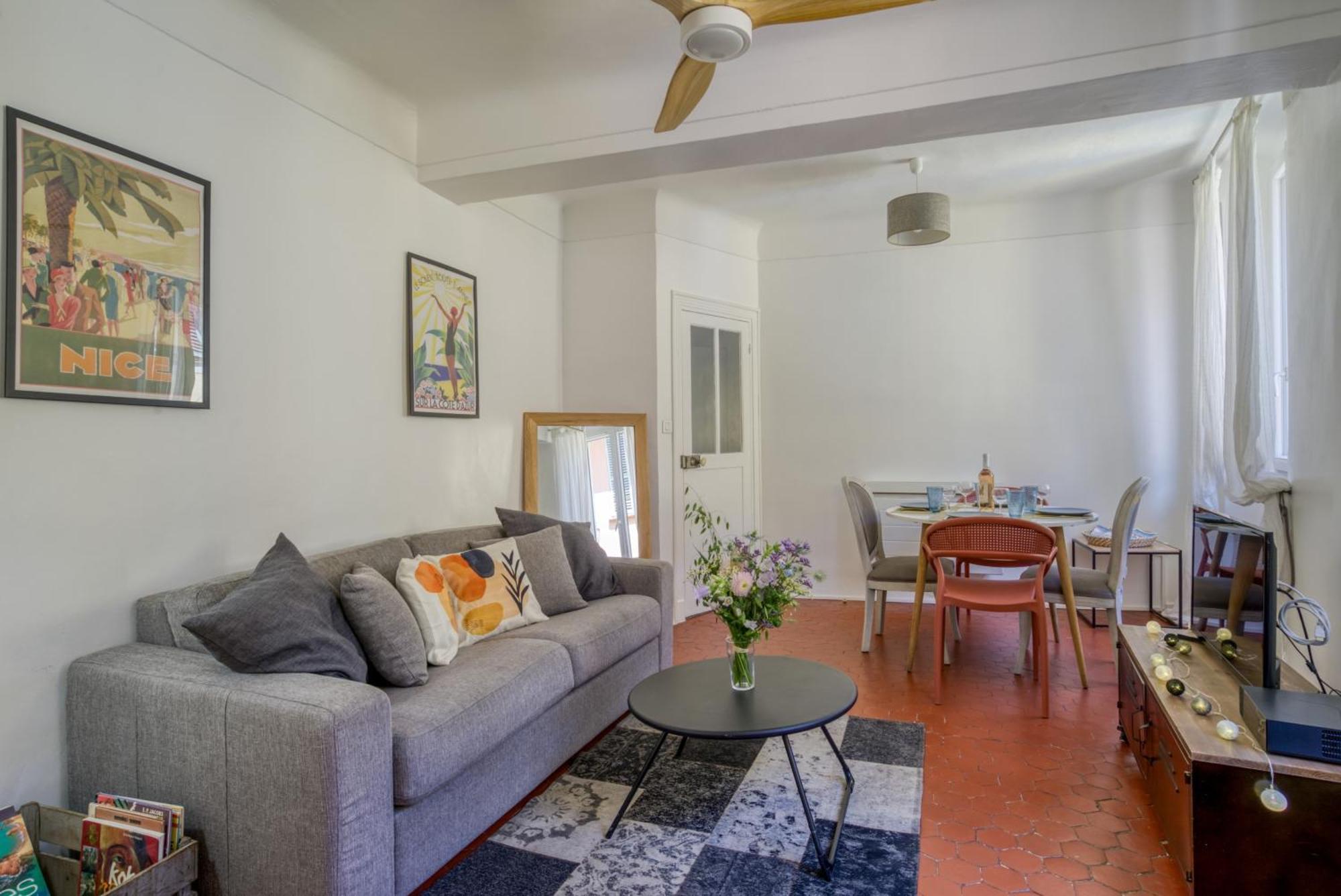 Typique - 2 Bedrooms,Typical Apartment-Old Town Nice Ngoại thất bức ảnh