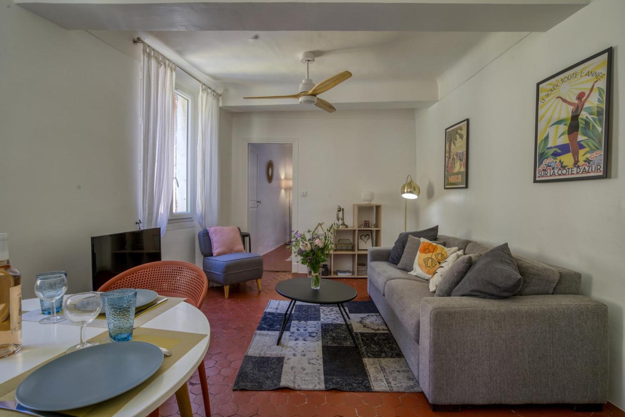 Typique - 2 Bedrooms,Typical Apartment-Old Town Nice Ngoại thất bức ảnh