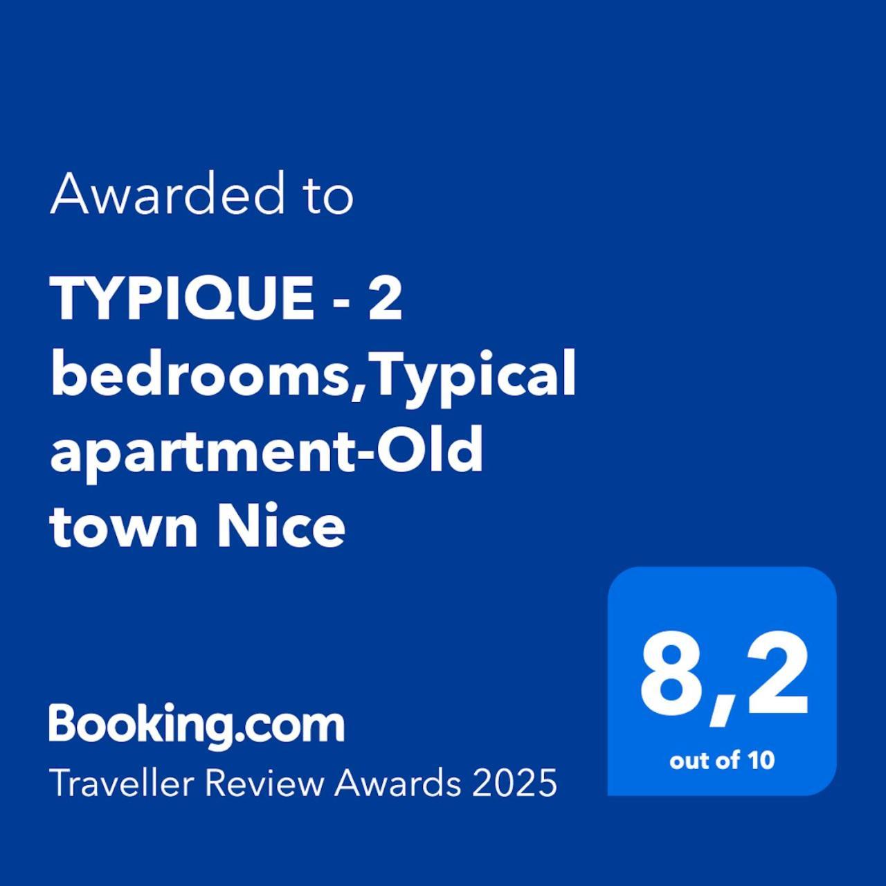 Typique - 2 Bedrooms,Typical Apartment-Old Town Nice Ngoại thất bức ảnh